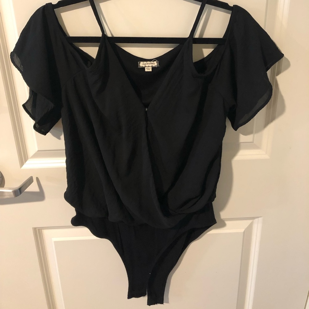 Black bodysuit